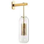 Vadim Glass Sconce Light Lighting Lobby