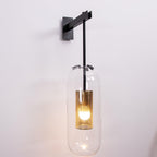 Vadim Glass Sconce Light Lighting Lobby