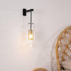 Vadim Glass Sconce Light Lighting Lobby