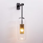 Vadim Glass Sconce Light Lighting Lobby