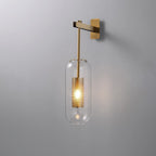 Vadim Glass Sconce Light Lighting Lobby
