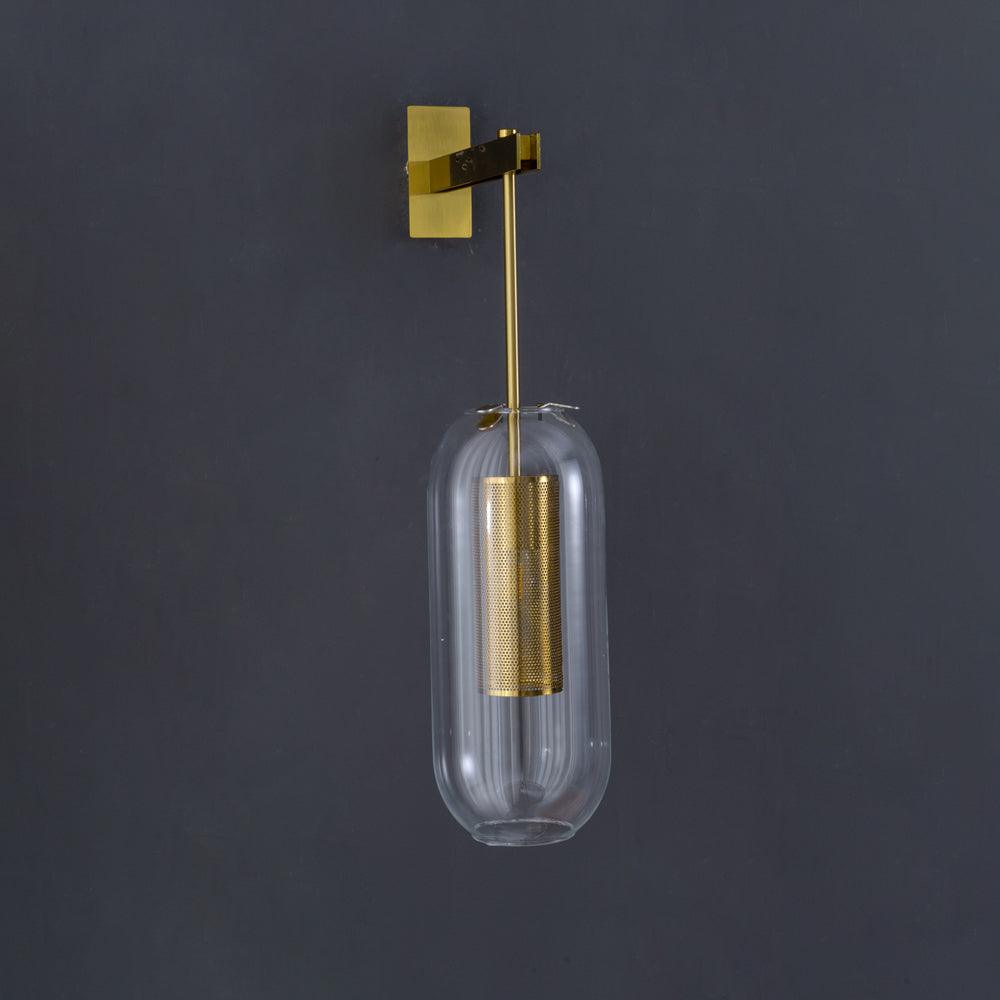 Vadim Glass Sconce Light Lighting Lobby
