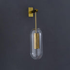 Vadim Glass Sconce Light Lighting Lobby