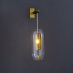 Vadim Glass Sconce Light Lighting Lobby