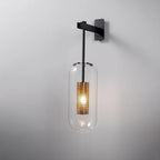 Vadim Glass Sconce Light Lighting Lobby