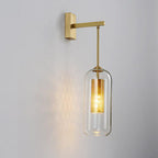 Vadim Glass Sconce Light Lighting Lobby