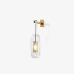 Vadim Glass Sconce Light Lighting Lobby