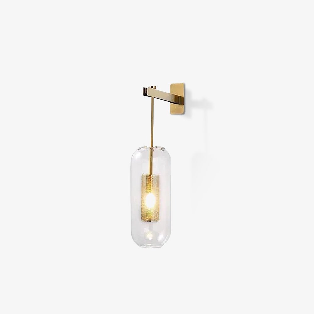 Vadim Glass Sconce Light Lighting Lobby
