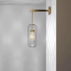 Vadim Glass Sconce Light Lighting Lobby