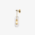 Vadim Glass Sconce Light Lighting Lobby