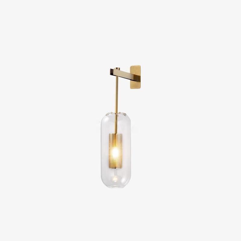 Vadim Glass Sconce Light Lighting Lobby