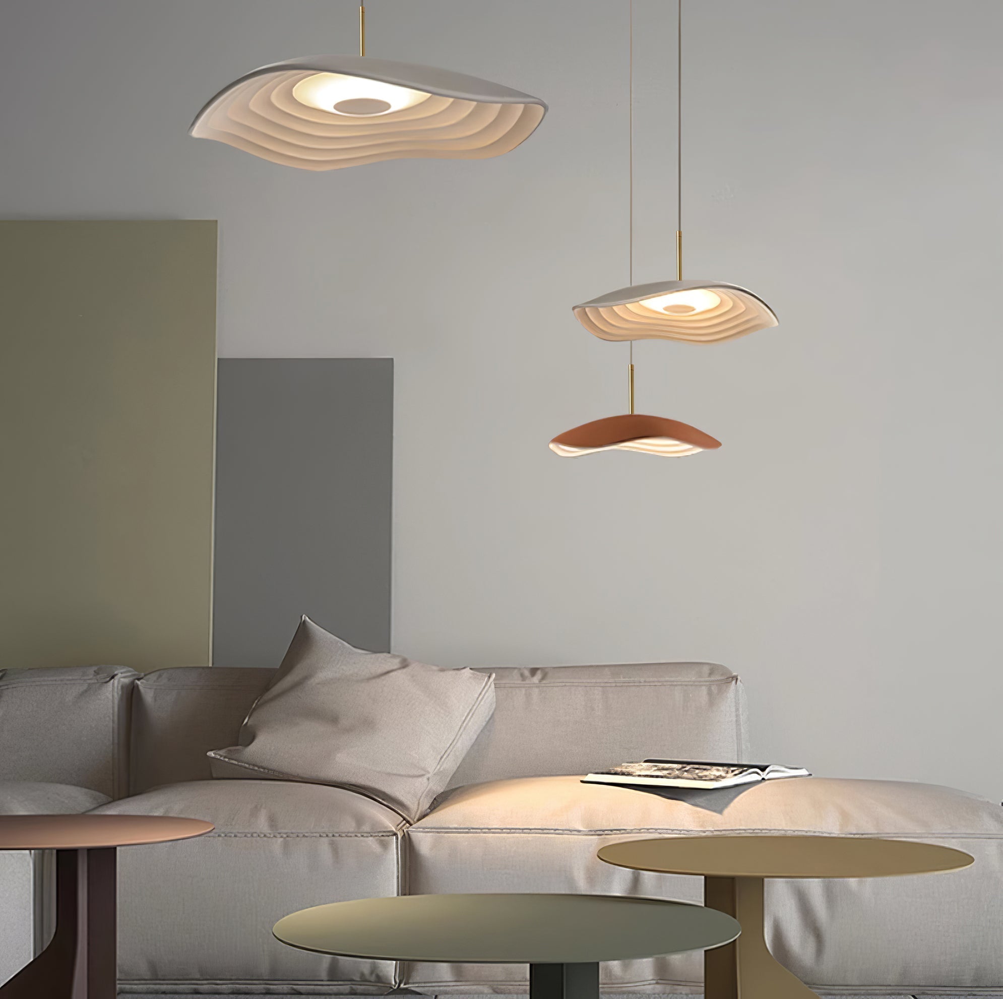 Valentina Ceiling Suspension Lighting Lobby