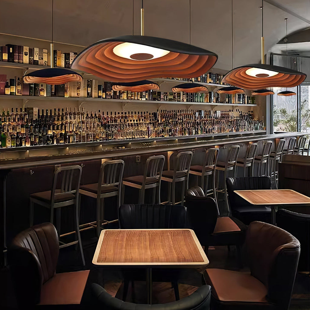Valentina Ceiling Suspension Lighting Lobby
