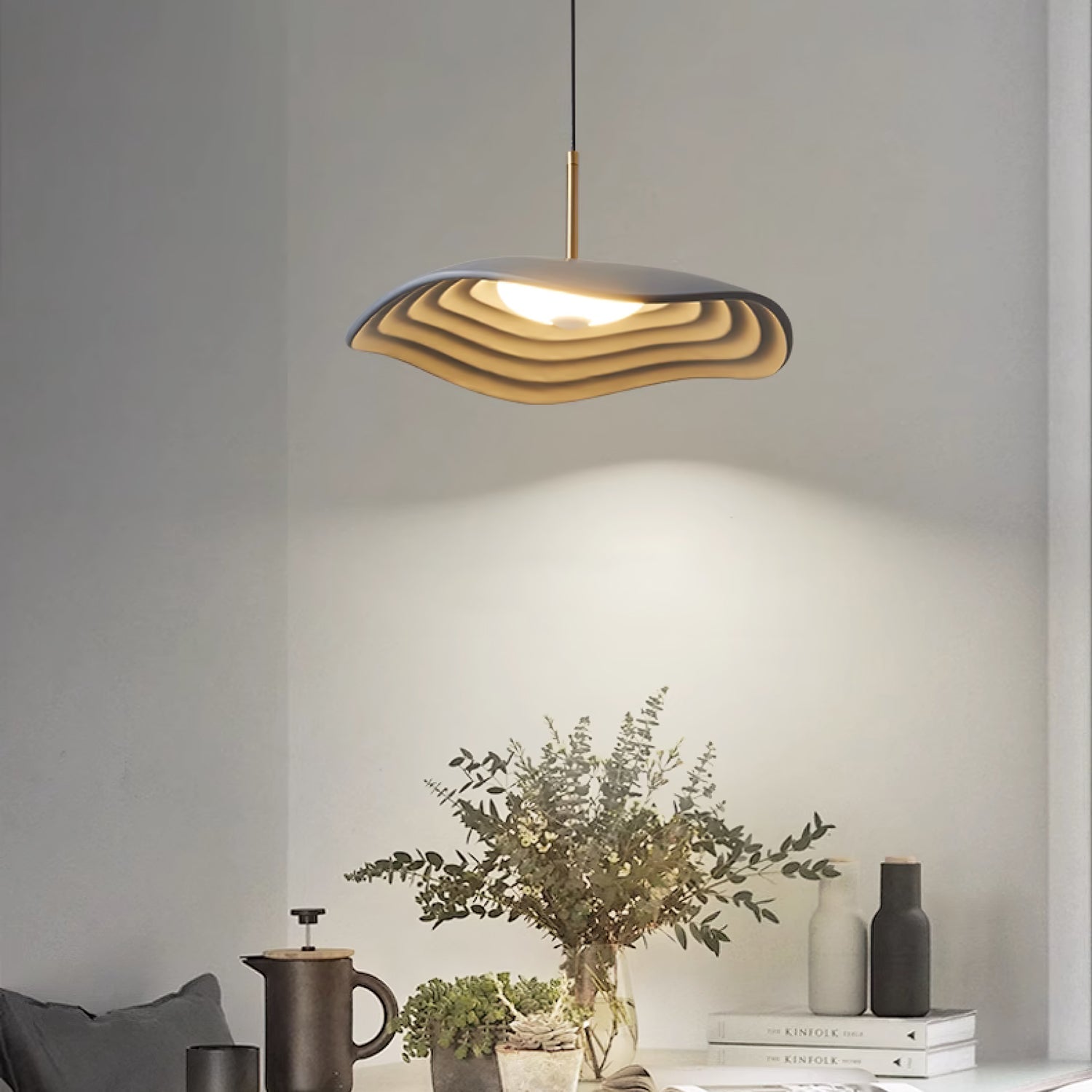 Valentina Ceiling Suspension Lighting Lobby