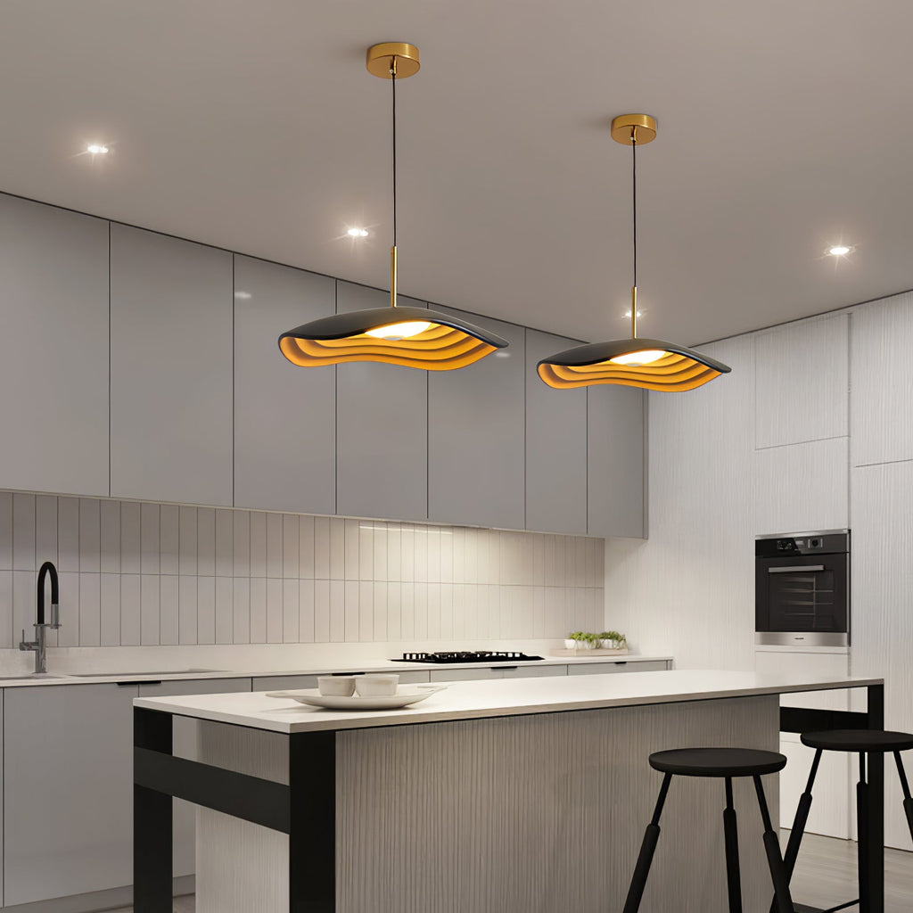 Valentina Ceiling Suspension Lighting Lobby