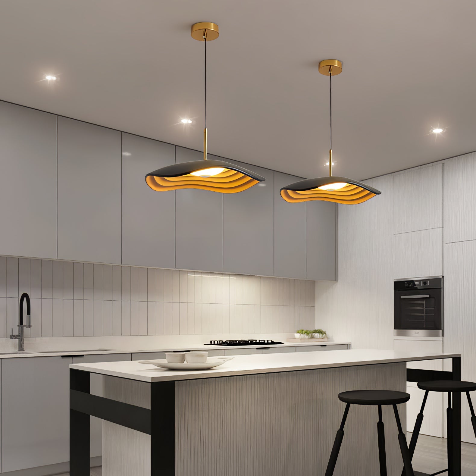 Valentina Ceiling Suspension Lighting Lobby
