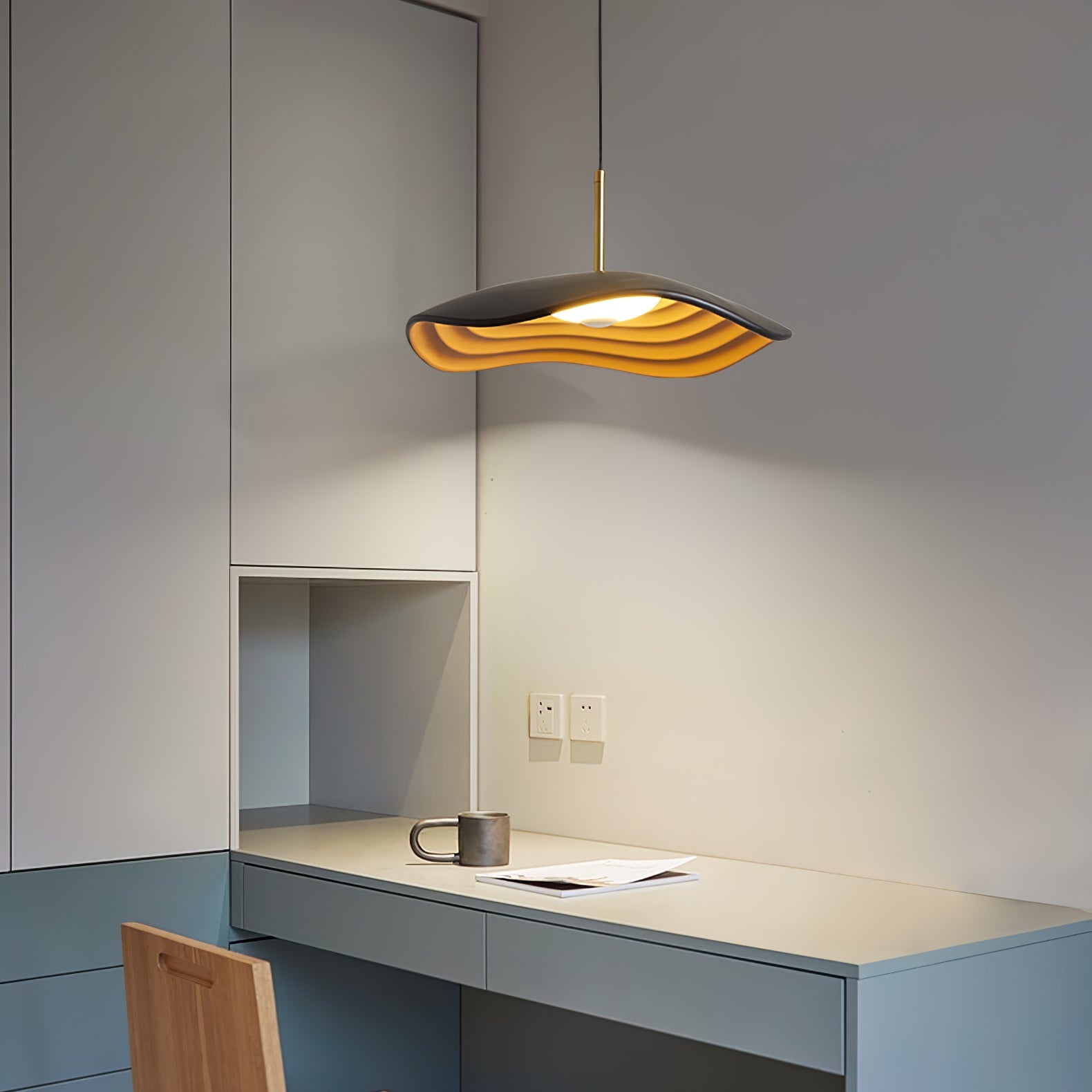 Valentina Ceiling Suspension Lighting Lobby
