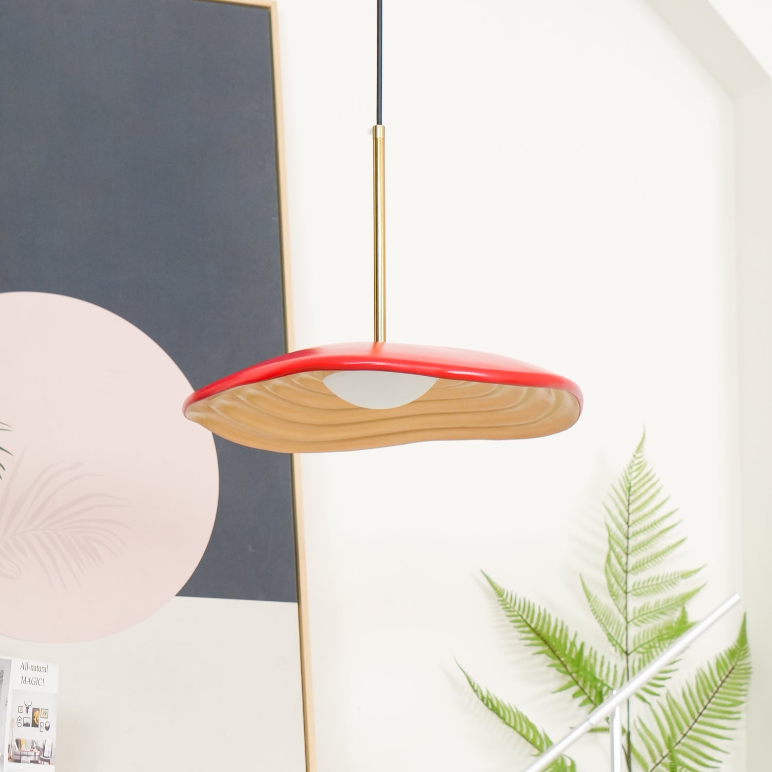 Valentina Ceiling Suspension Lighting Lobby