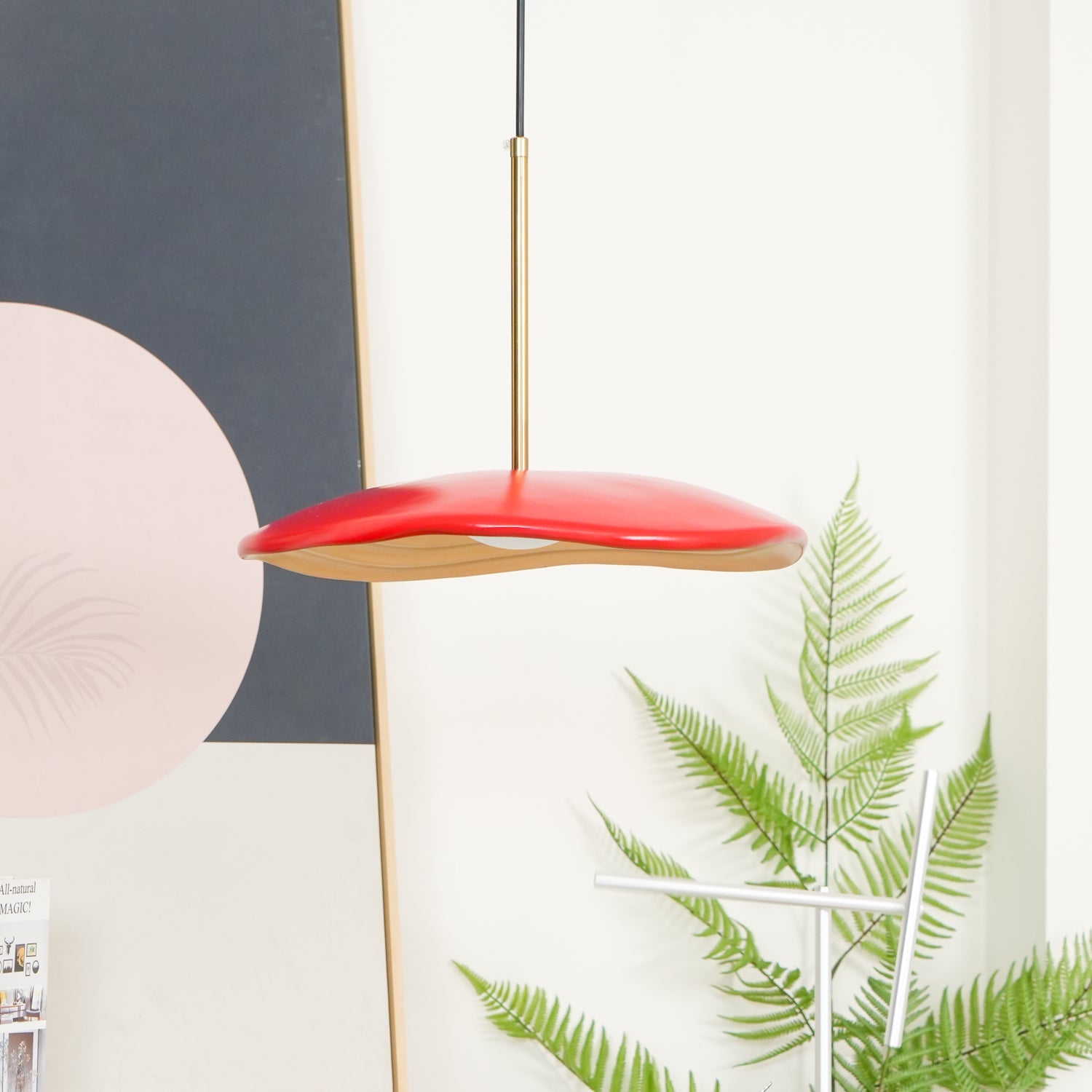 Valentina Ceiling Suspension Lighting Lobby