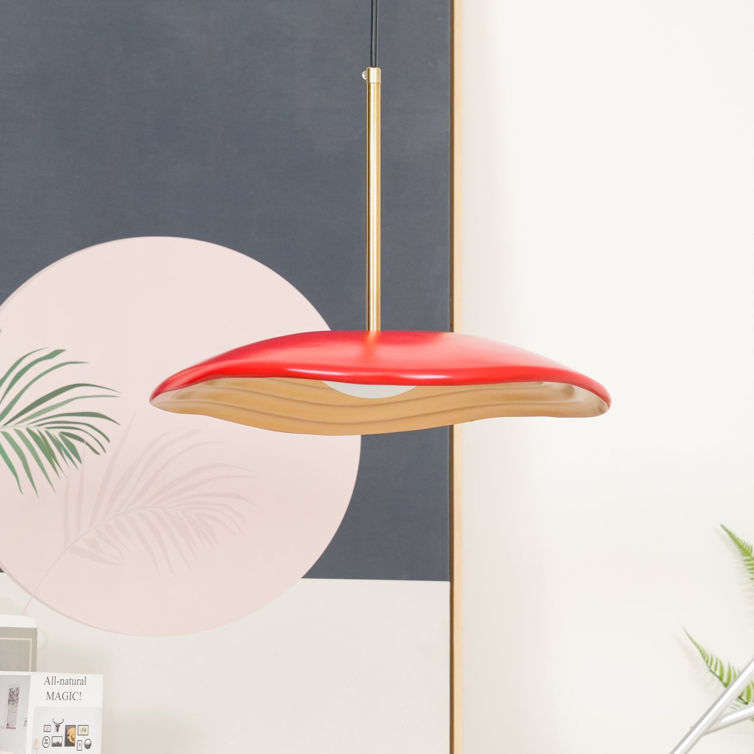 Valentina Ceiling Suspension Lighting Lobby