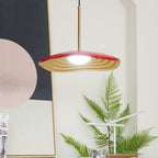 Valentina Ceiling Suspension Lighting Lobby