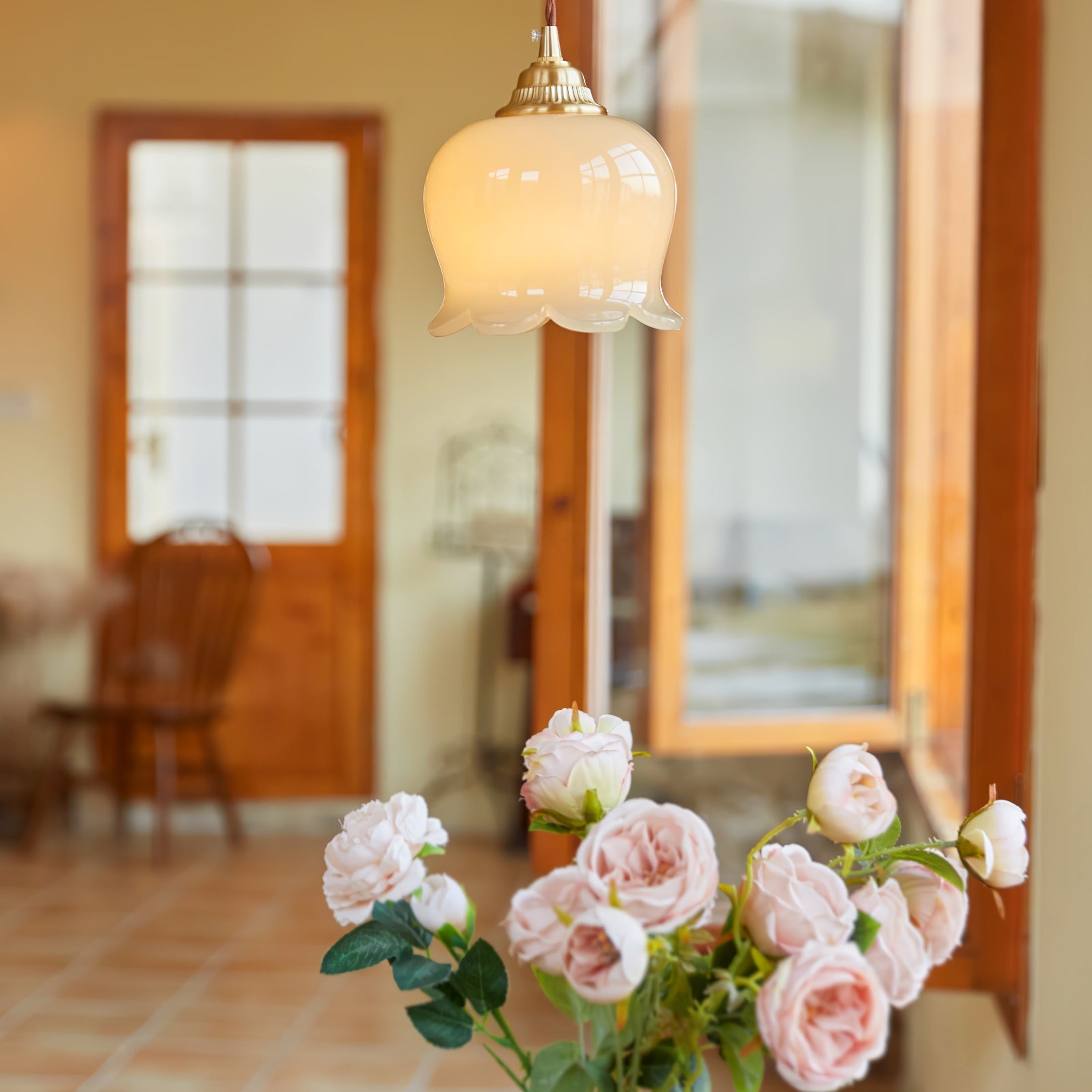 Valley Blossom Ceiling Fixture Lamp Lighting Lobby