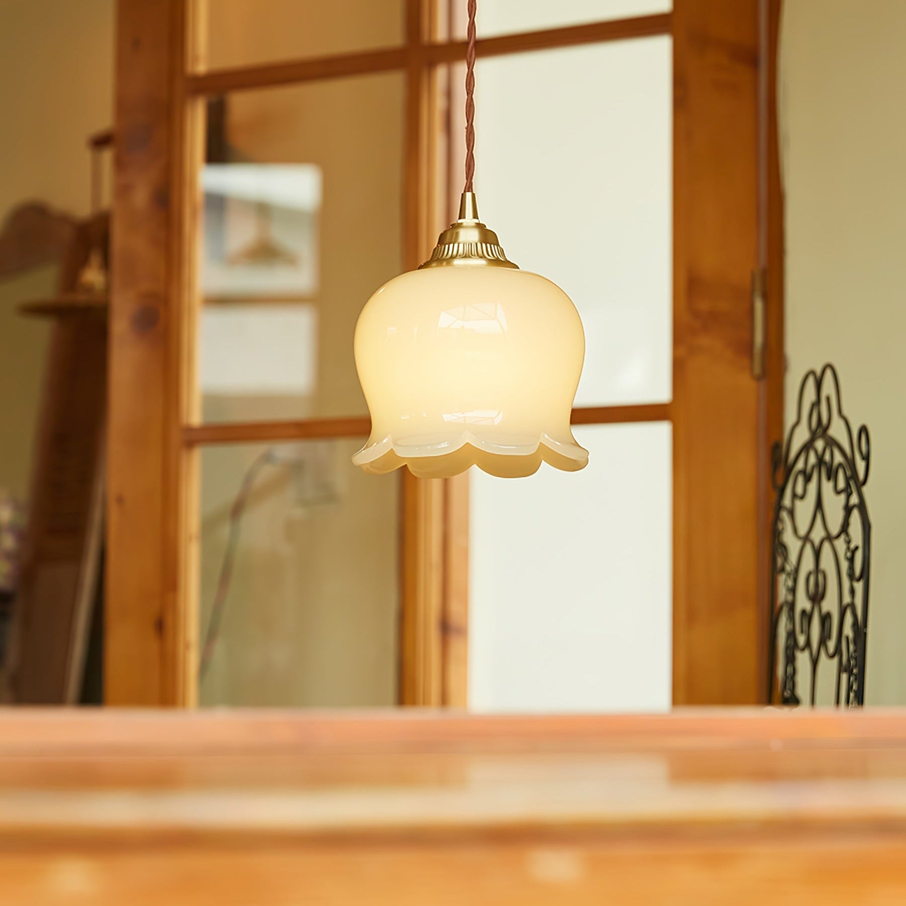 Valley Blossom Ceiling Fixture Lamp Lighting Lobby