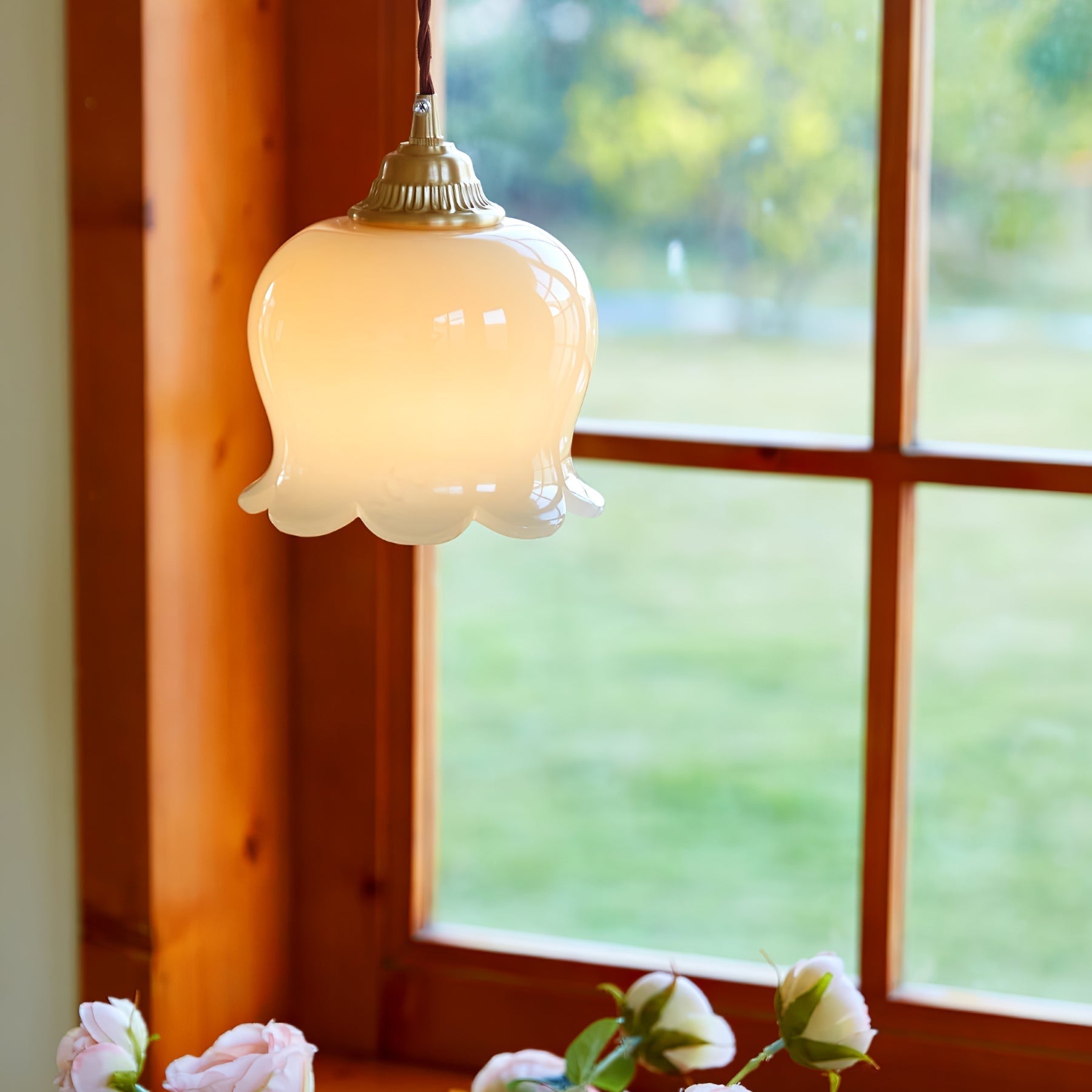 Valley Blossom Ceiling Fixture Lamp Lighting Lobby