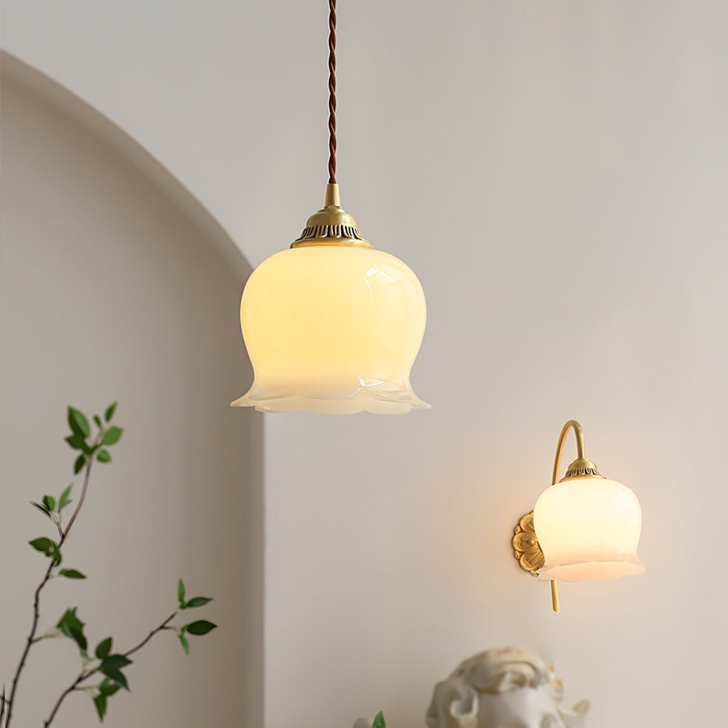 Valley Blossom Ceiling Fixture Lamp Lighting Lobby
