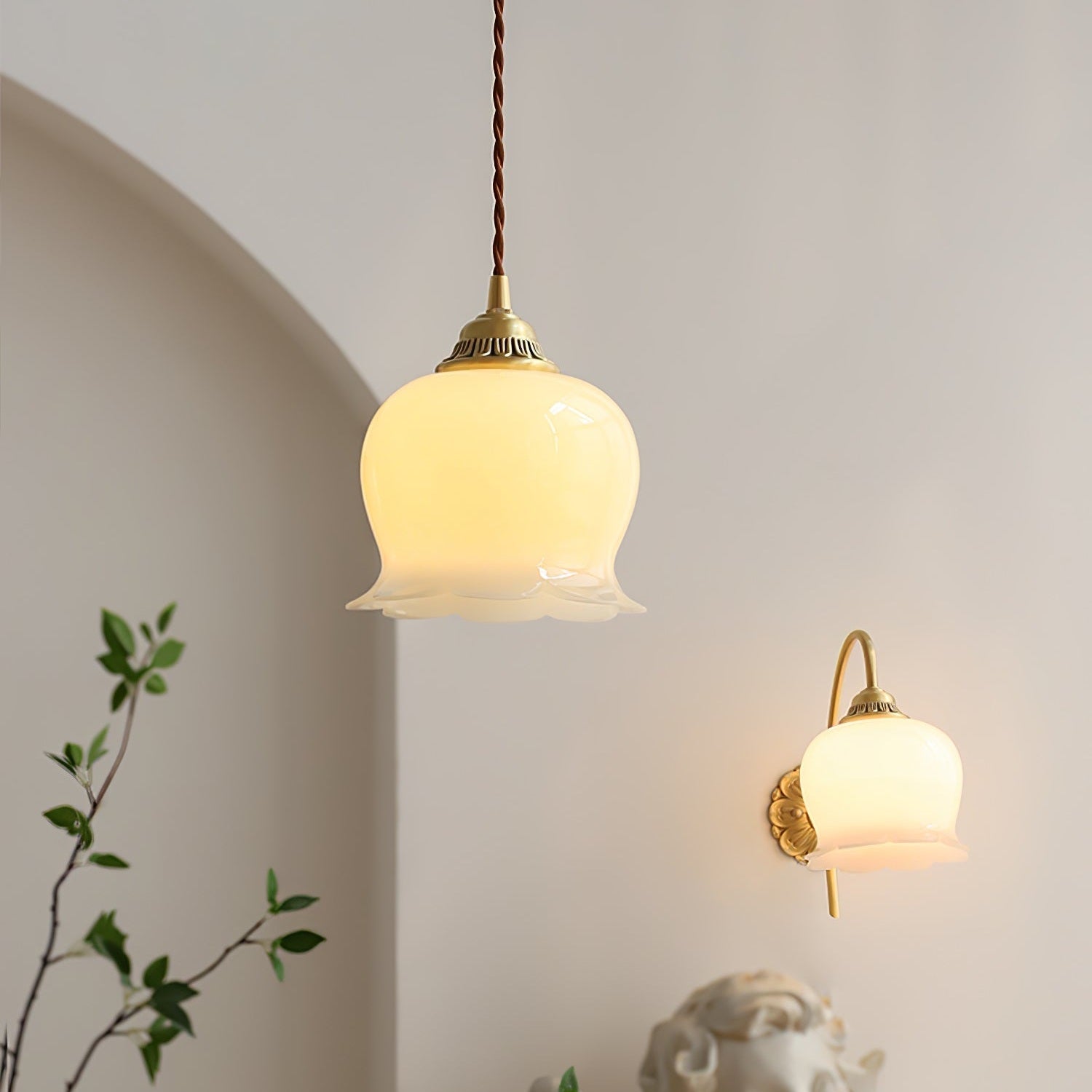 Valley Blossom Ceiling Fixture Lamp Lighting Lobby
