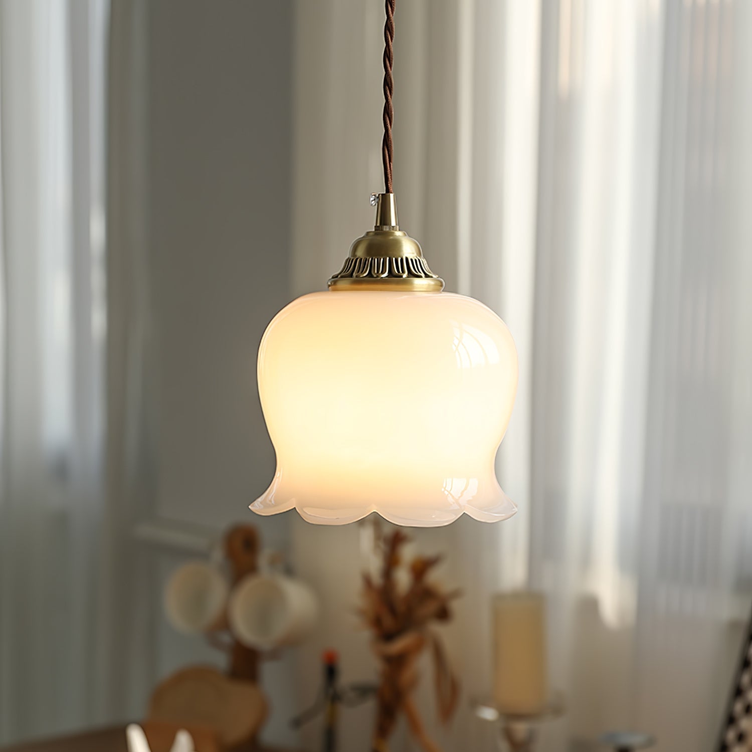 Valley Blossom Ceiling Fixture Lamp Lighting Lobby
