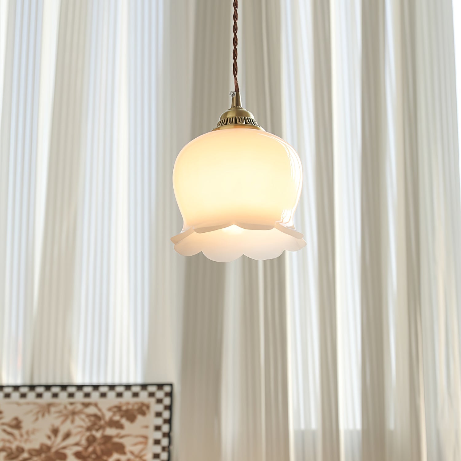 Valley Blossom Ceiling Fixture Lamp Lighting Lobby
