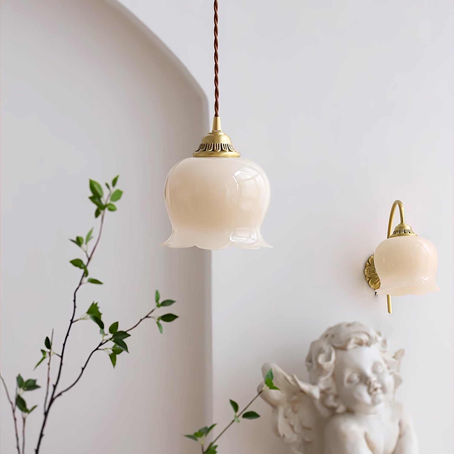 Valley Blossom Ceiling Fixture Lamp Lighting Lobby