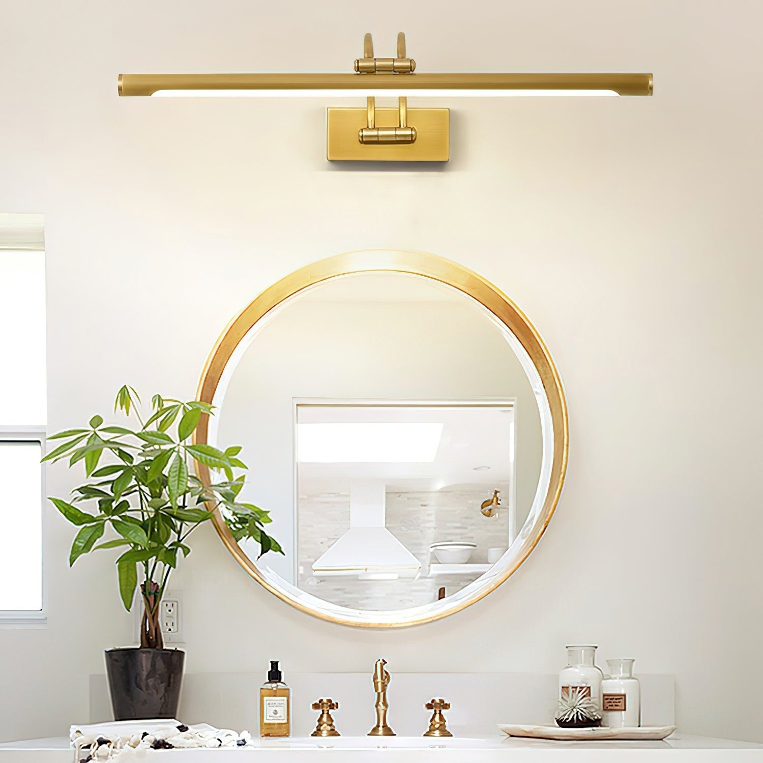 Vanity Wall Linear Light Lighting Lobby