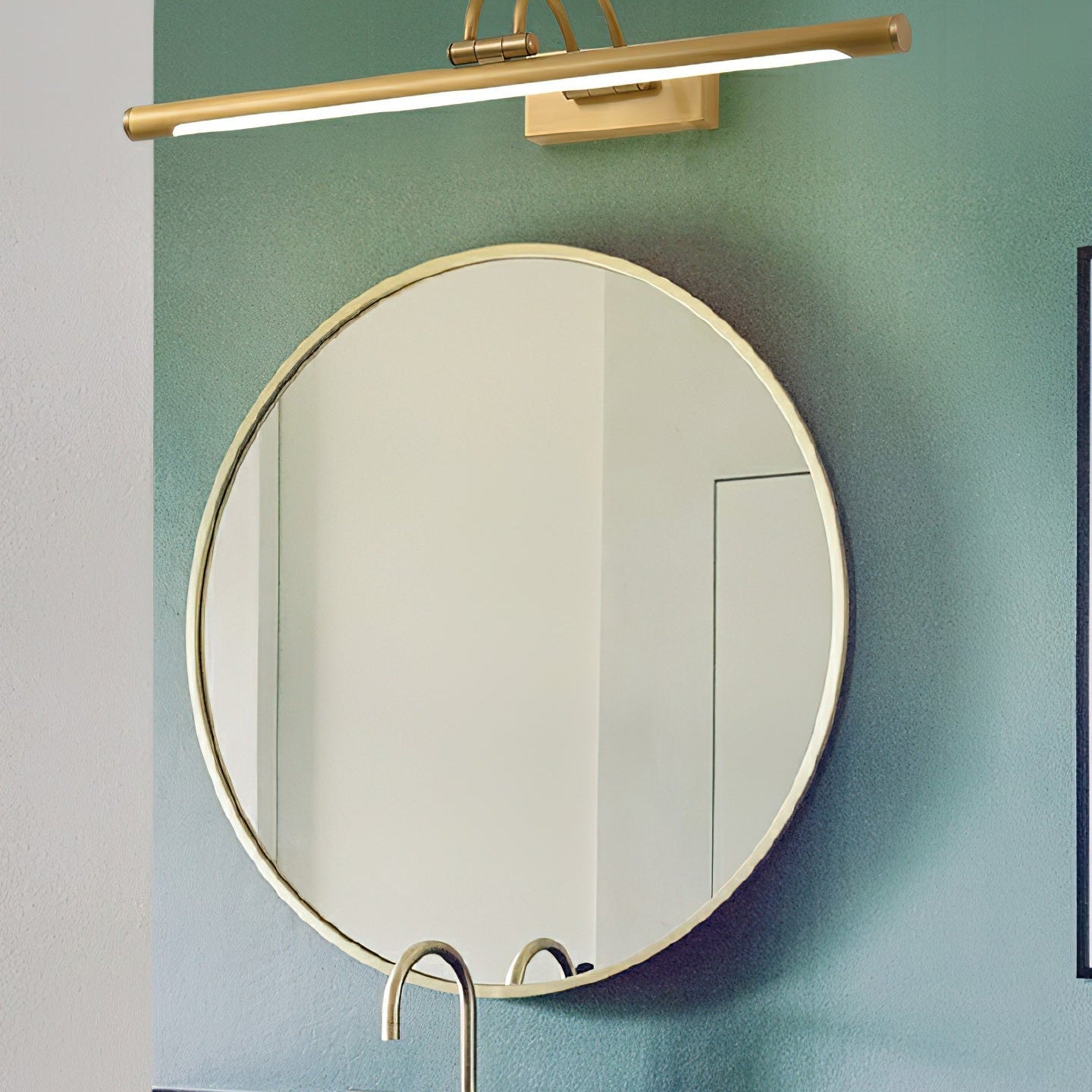 Vanity Wall Linear Light Lighting Lobby