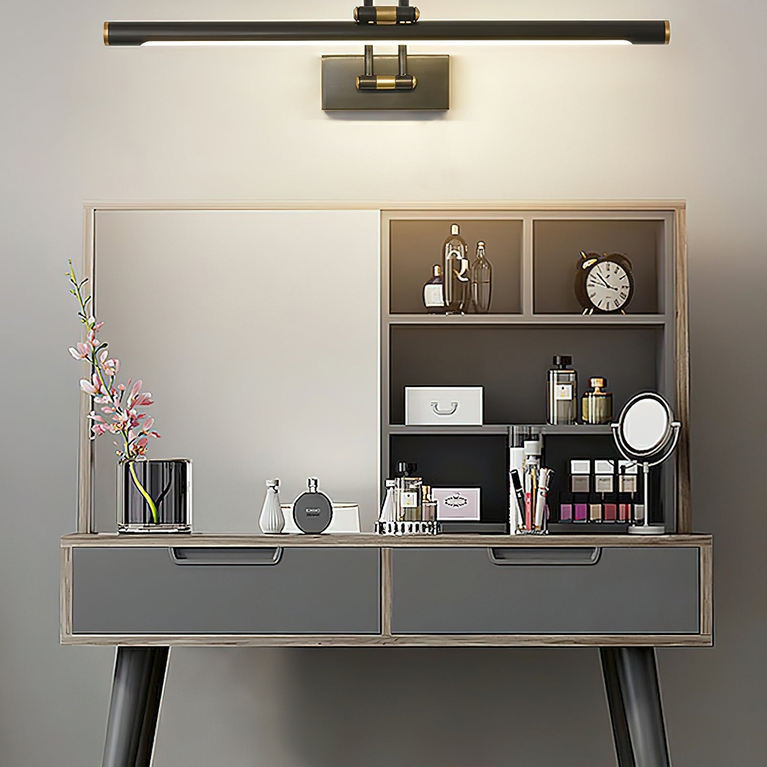 Vanity Wall Linear Light Lighting Lobby