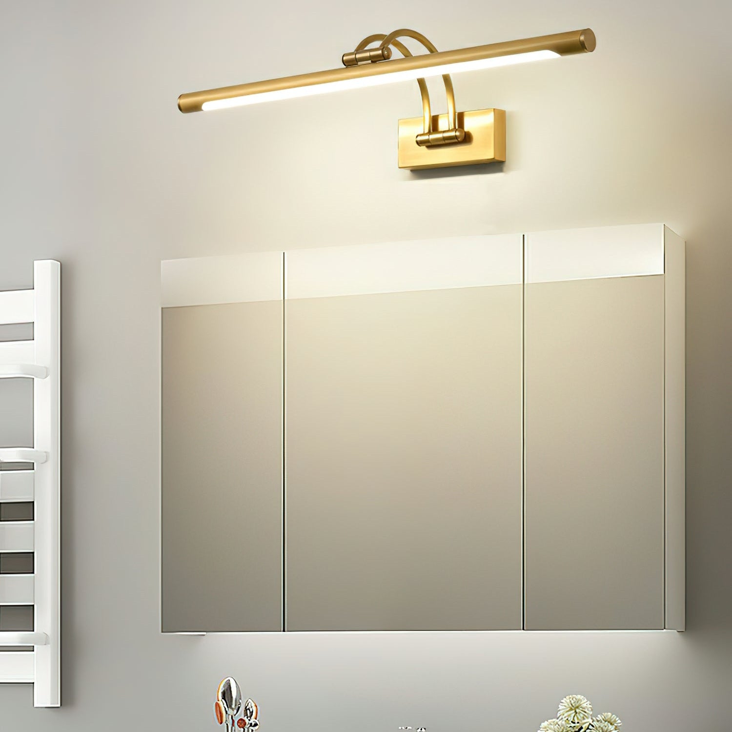 Vanity Wall Linear Light Lighting Lobby