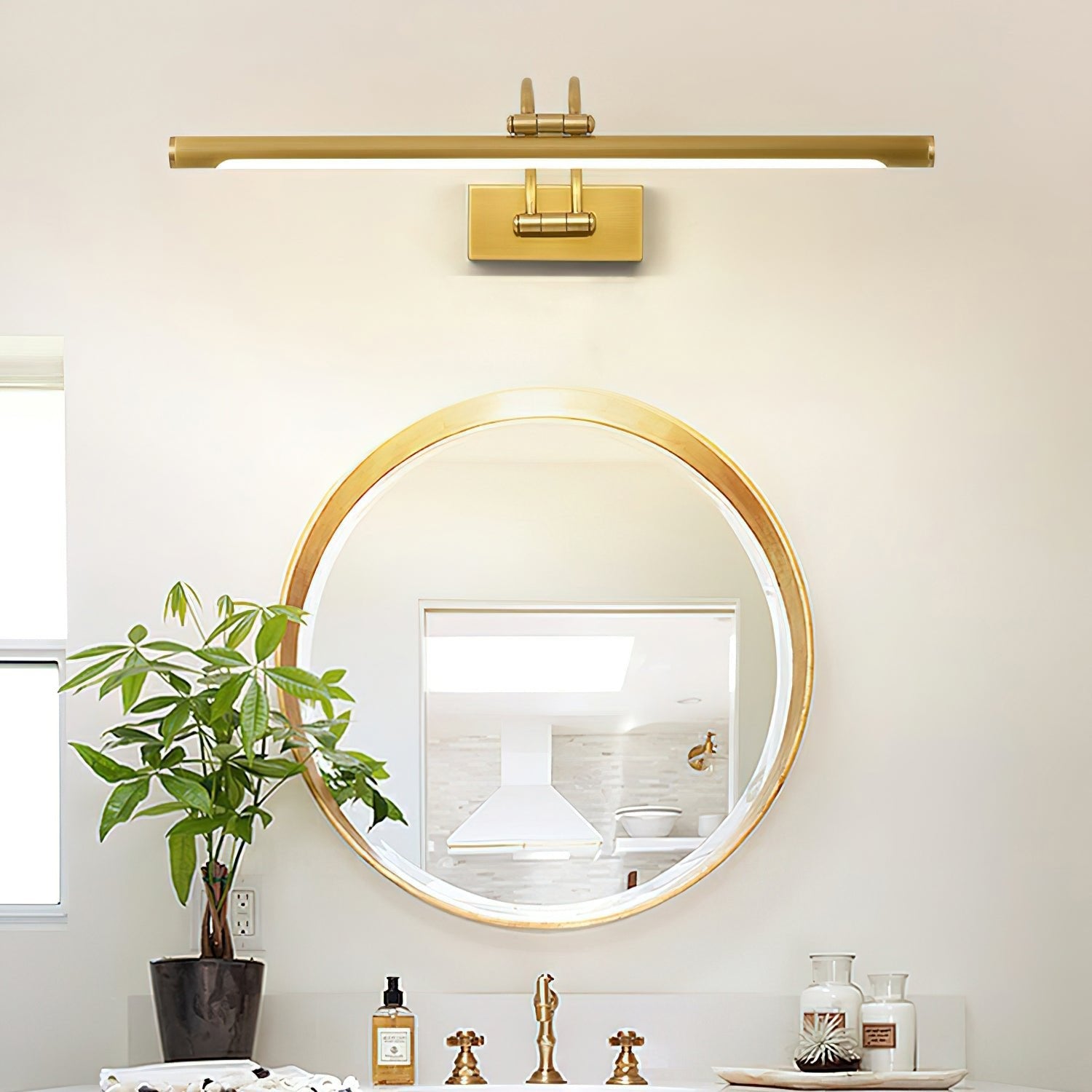 Vanity Wall Linear Light Lighting Lobby