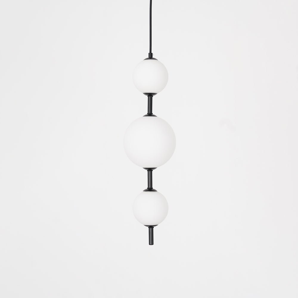 Vertical Sphere Ceiling Suspension Lamp Lighting Lobby