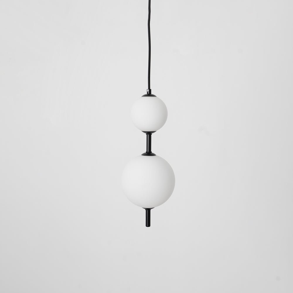 Vertical Sphere Ceiling Suspension Lamp Lighting Lobby