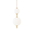 Vertical Sphere Ceiling Suspension Lamp Lighting Lobby