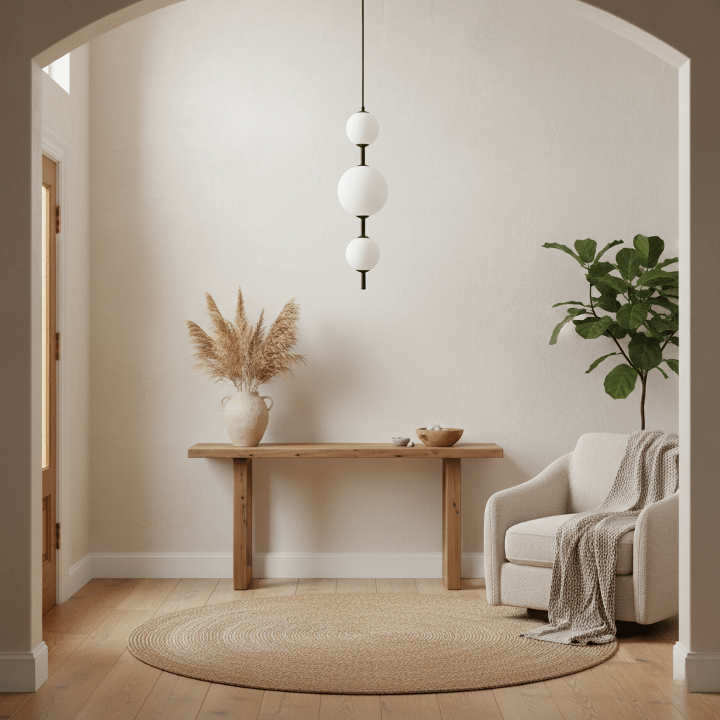 Vertical Sphere Ceiling Suspension Lamp Lighting Lobby
