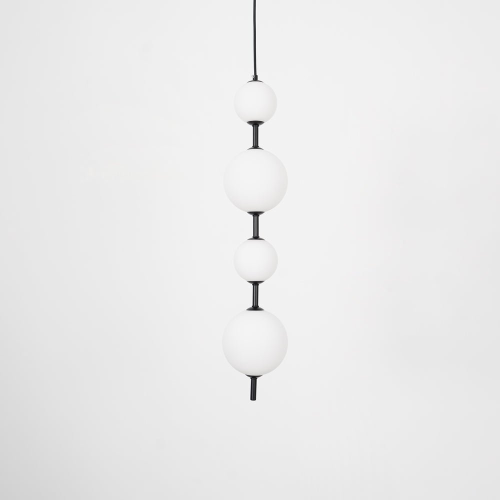 Vertical Sphere Ceiling Suspension Lamp Lighting Lobby
