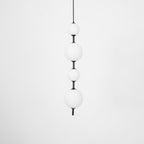 Vertical Sphere Ceiling Suspension Lamp Lighting Lobby