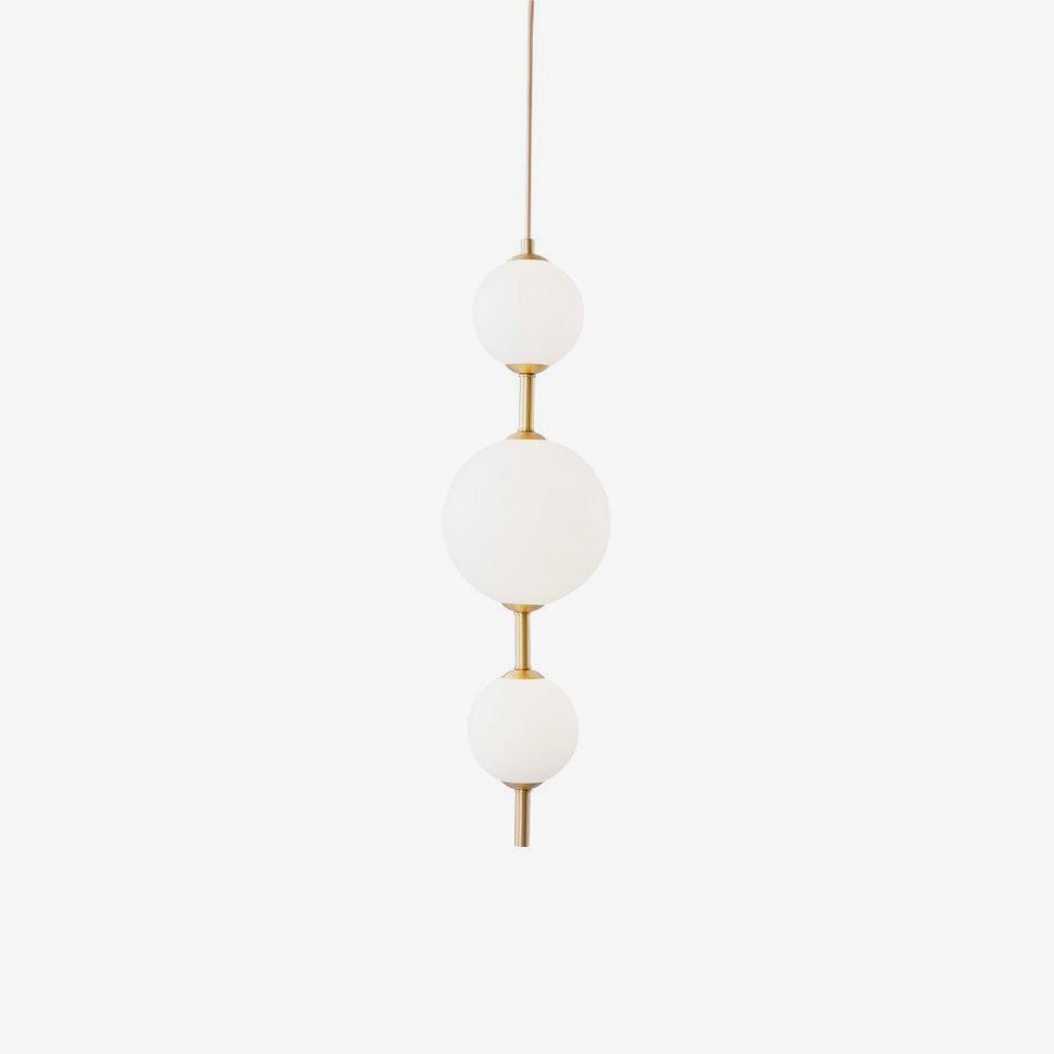 Vertical Sphere Ceiling Suspension Lamp Lighting Lobby