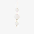 Vertical Sphere Ceiling Suspension Lamp Lighting Lobby