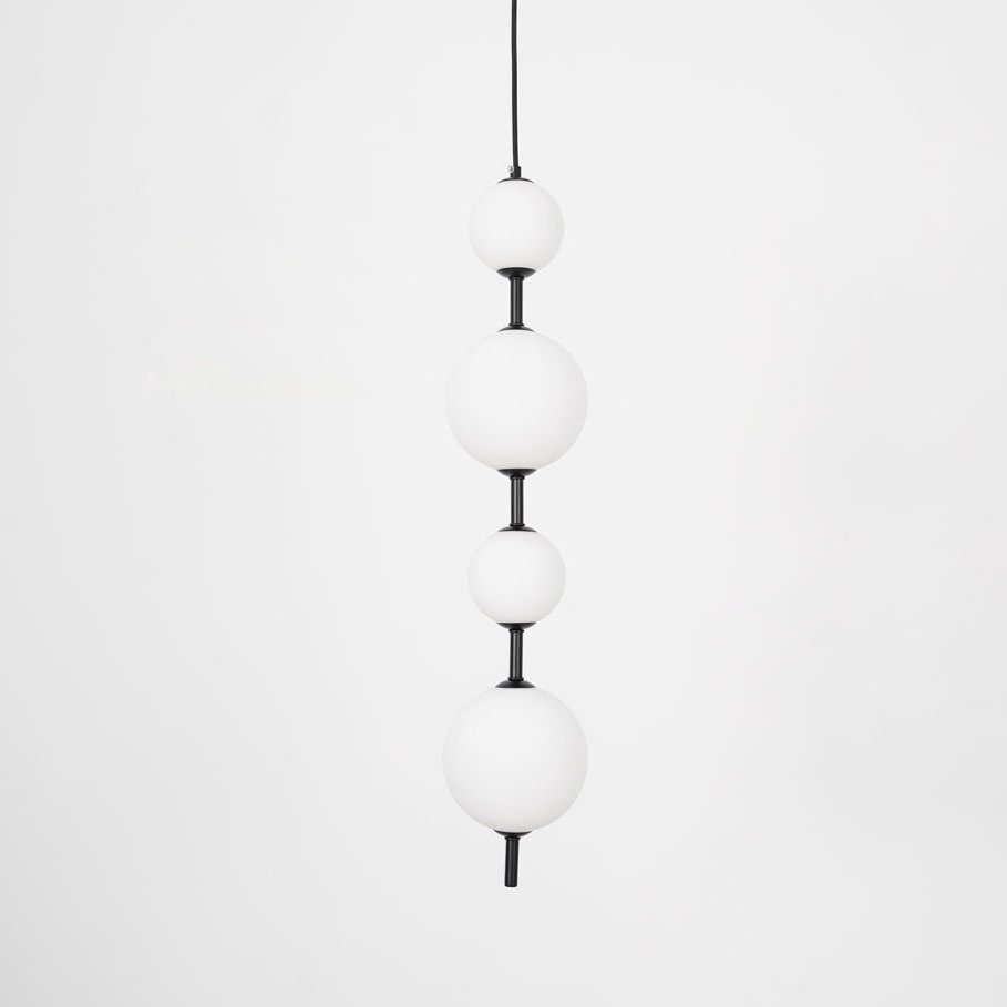 Vertical Sphere Ceiling Suspension Lamp Lighting Lobby
