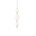 Vertical Sphere Ceiling Suspension Lamp Lighting Lobby