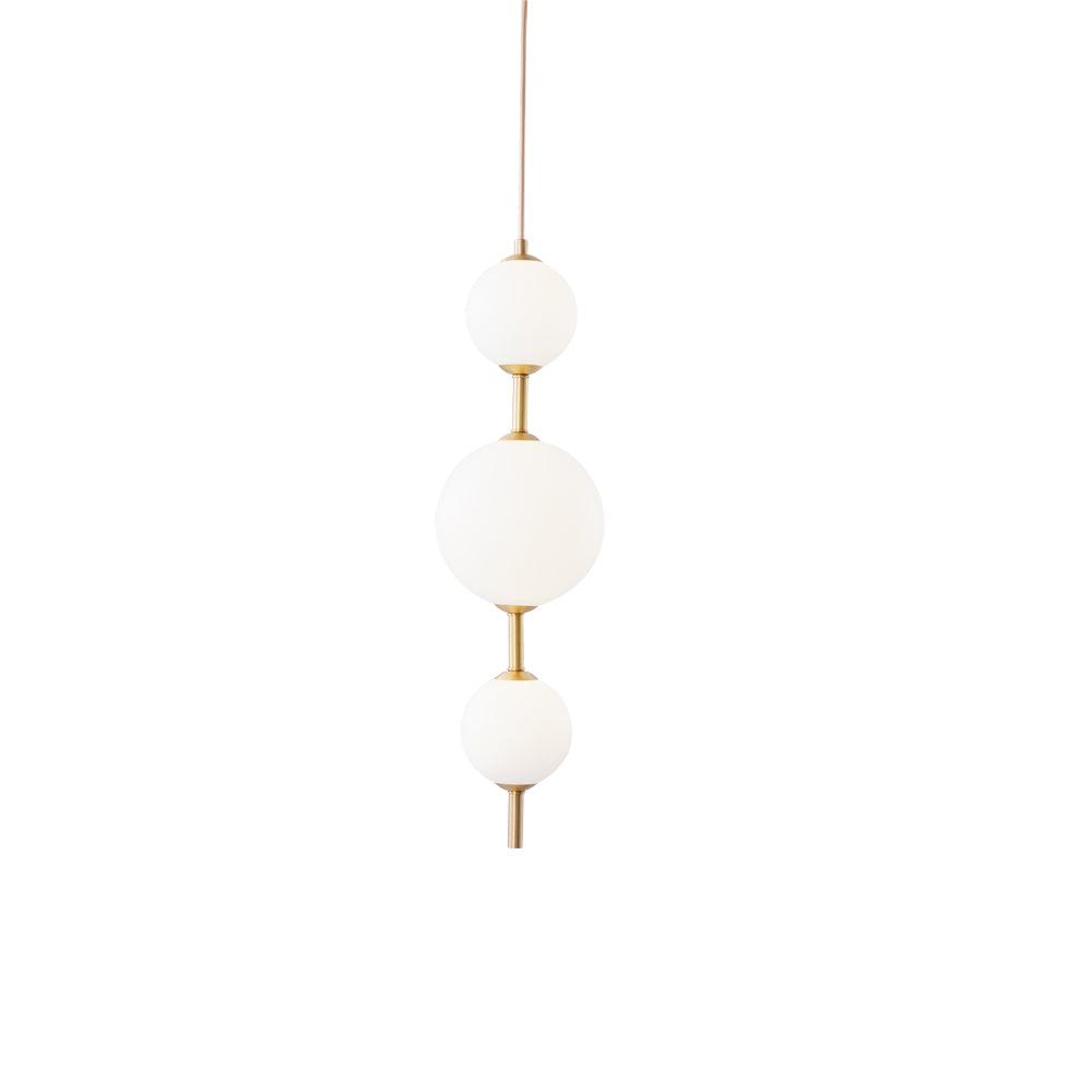 Vertical Sphere Ceiling Suspension Lamp Lighting Lobby