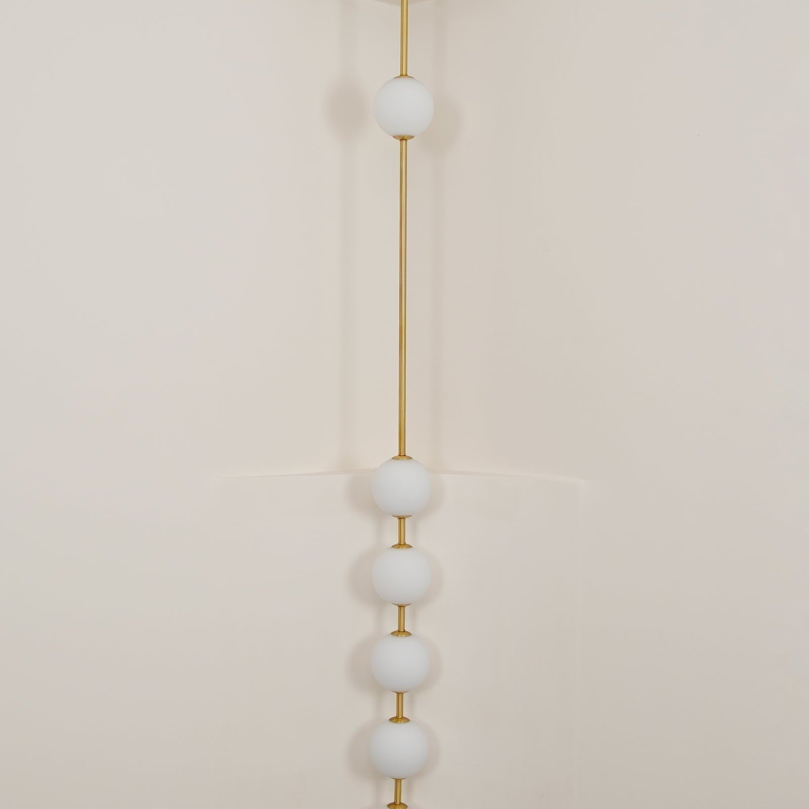 Vertical Spheres Wall Light Lighting Lobby